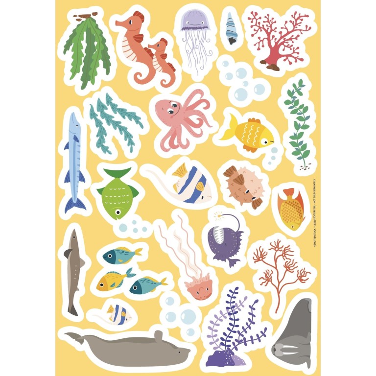 Arts & Craft. La mer