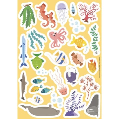 Arts & Craft. La mer