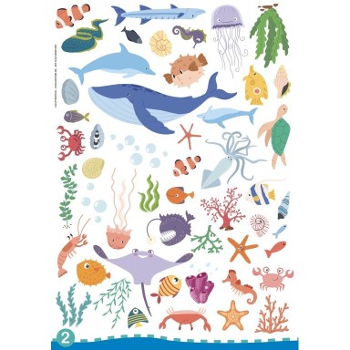 Arts & Craft. La mer