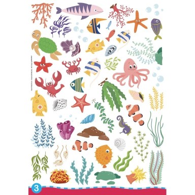 Arts & Craft. La mer