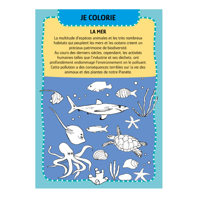 Arts & Craft. La mer