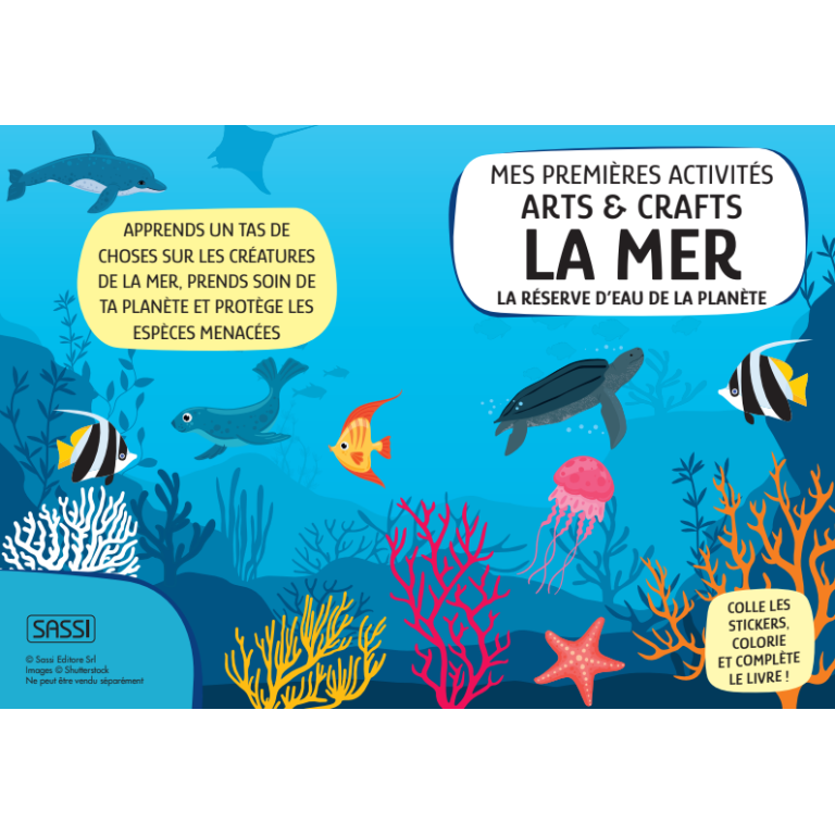 Arts & Craft. La mer