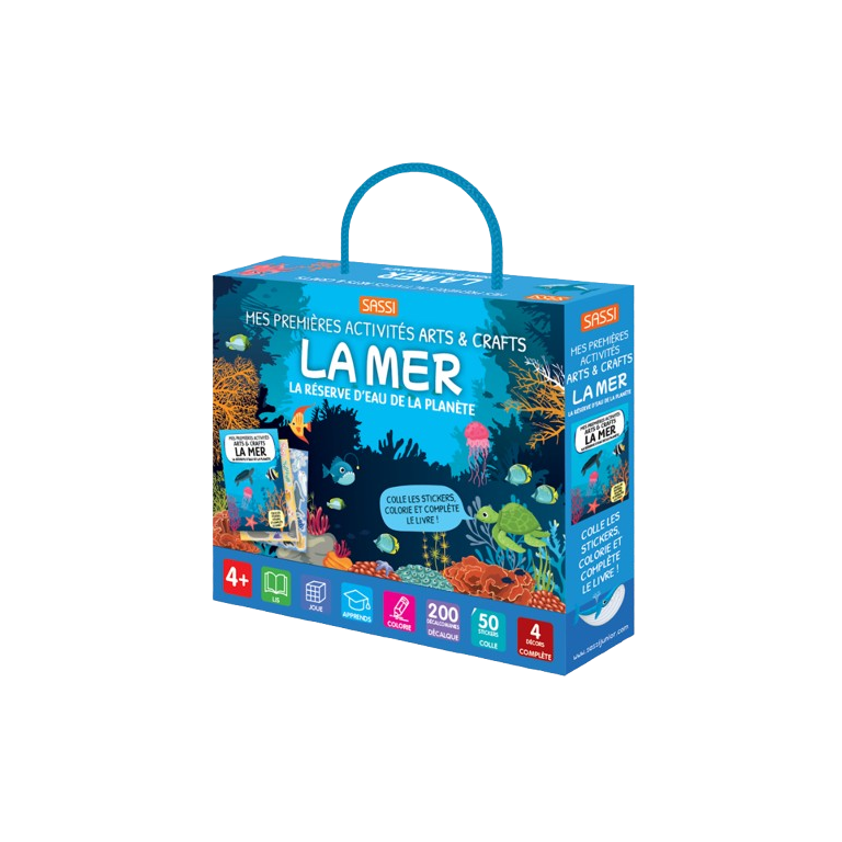 Arts & Craft. La mer