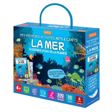 Arts & Craft. La mer