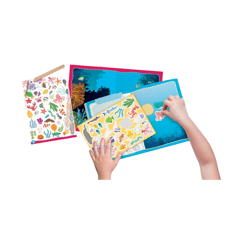 Arts & Craft. La mer