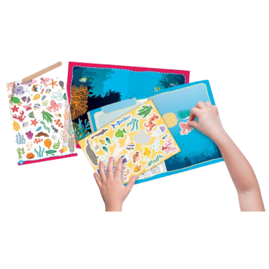 Arts & Craft. La mer