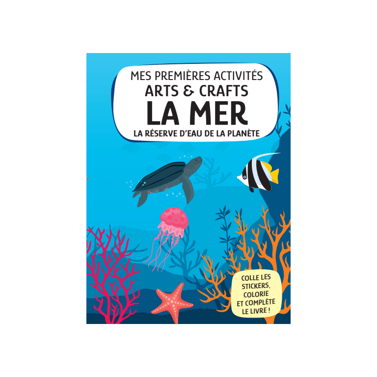 Arts & Craft. La mer