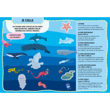 Arts & Craft. La mer