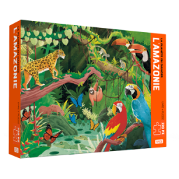 La planète en danger. L'amazonie (Outlet)