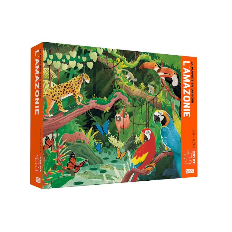 La planète en danger. L'amazonie (Outlet)