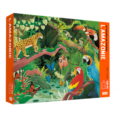 La planète en danger. L'amazonie (Outlet)