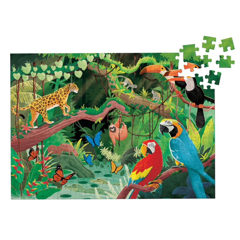 La planète en danger. L'amazonie (Outlet)