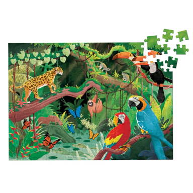 La planète en danger. L'amazonie (Outlet)