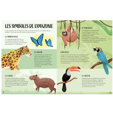 La planète en danger. L'amazonie (Outlet)