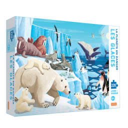 La planète en danger. Les glaces (Outlet)