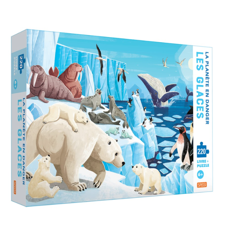 La planète en danger. Les glaces (Outlet)