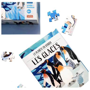 La planète en danger. Les glaces (Outlet)