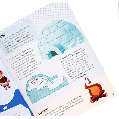 La planète en danger. Les glaces (Outlet)