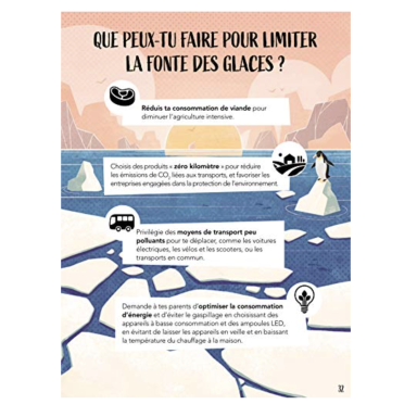 La planète en danger. Les glaces (Outlet)