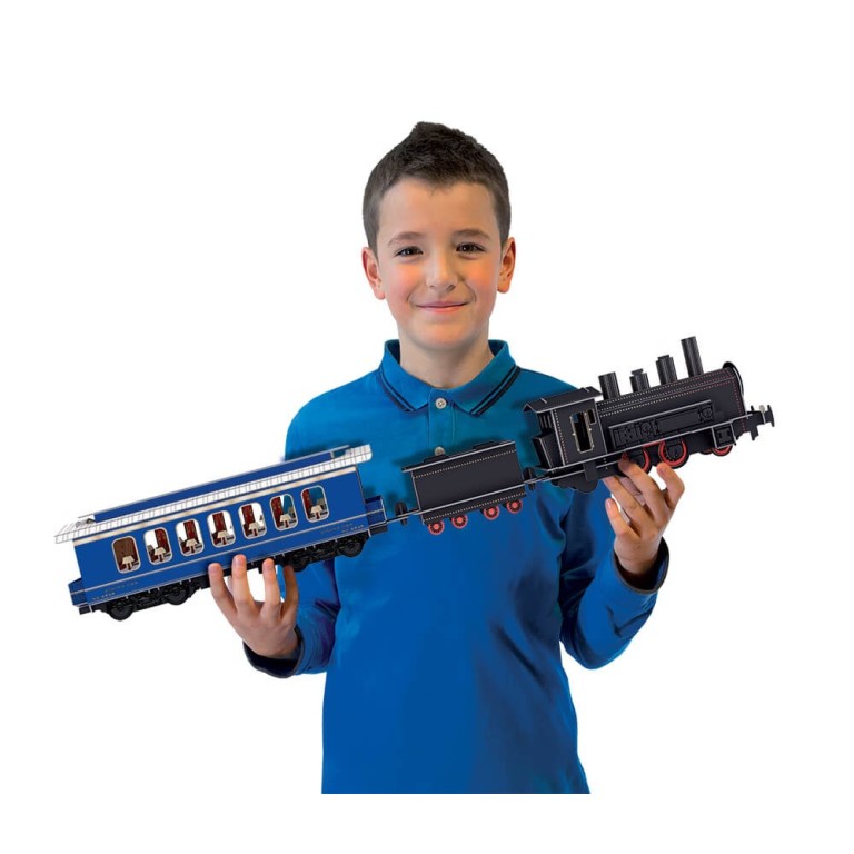 Voyage, découvre, explore. Construis l'Orient Express 3D