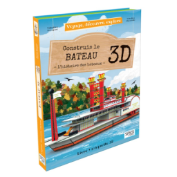 Viaggia, Conosci, Esplora. Costruisci il Battello 3D. La storia delle navi