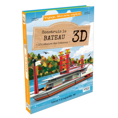 Viaggia, Conosci, Esplora. Costruisci il Battello 3D. La storia delle navi