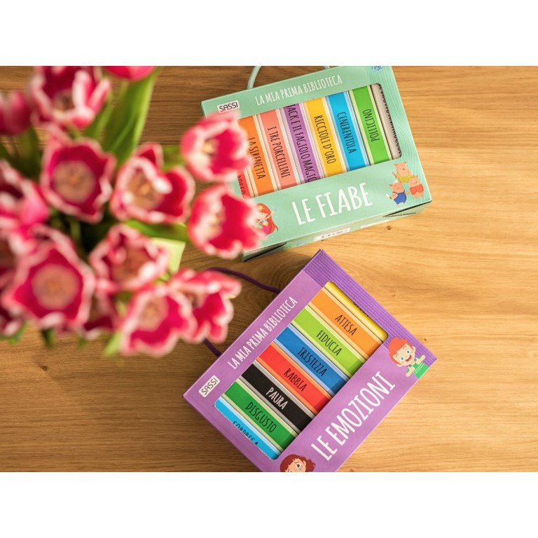 La mia prima biblioteca. Leggo e imparo