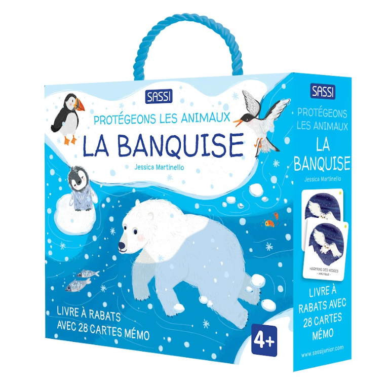 Protégeons les animaux. La banquise