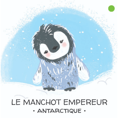 Protégeons les animaux. La banquise