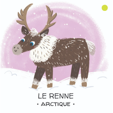 Protégeons les animaux. La banquise