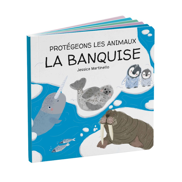 Protégeons les animaux. La banquise