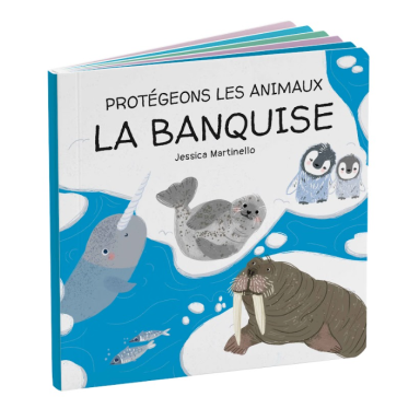 Protégeons les animaux. La banquise