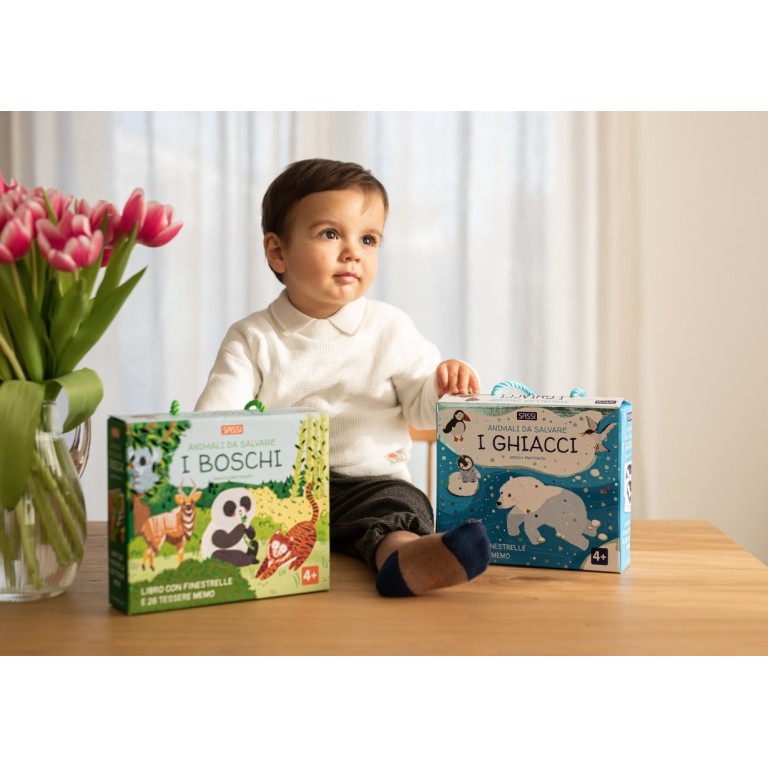 Protégeons les animaux. La forêt