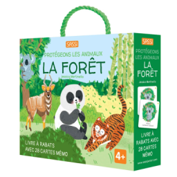 Protégeons les animaux. La forêt