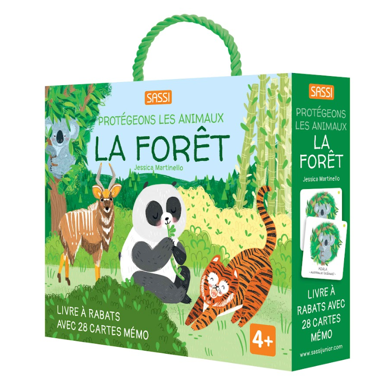 Protégeons les animaux. La forêt