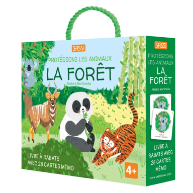 Protégeons les animaux. La forêt