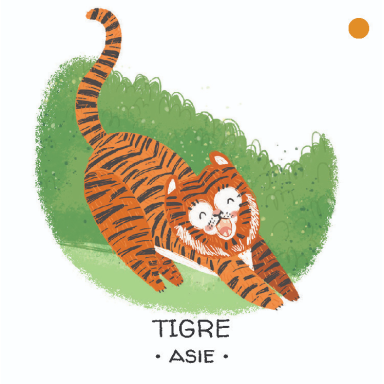 Protégeons les animaux. La forêt