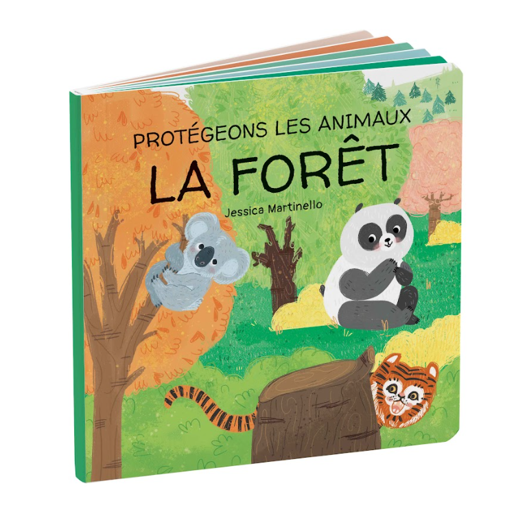 Protégeons les animaux. La forêt