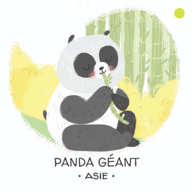 Protégeons les animaux. La forêt