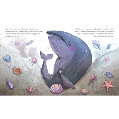 La baleine qui se prenait pour un poisson