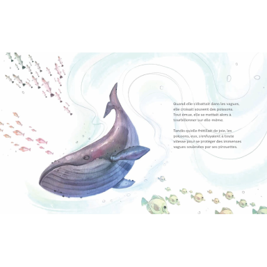 La baleine qui se prenait pour un poisson