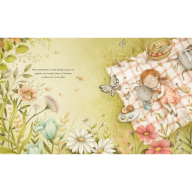 Lorsqu'il pleut à l'intérieur