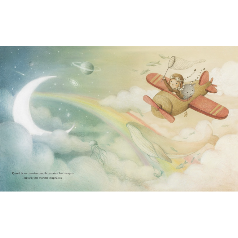 Lorsqu'il pleut à l'intérieur