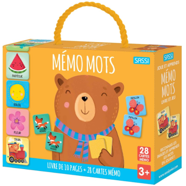 Joue et apprends. Mémo mots