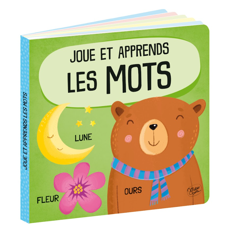 Joue et apprends. Mémo mots