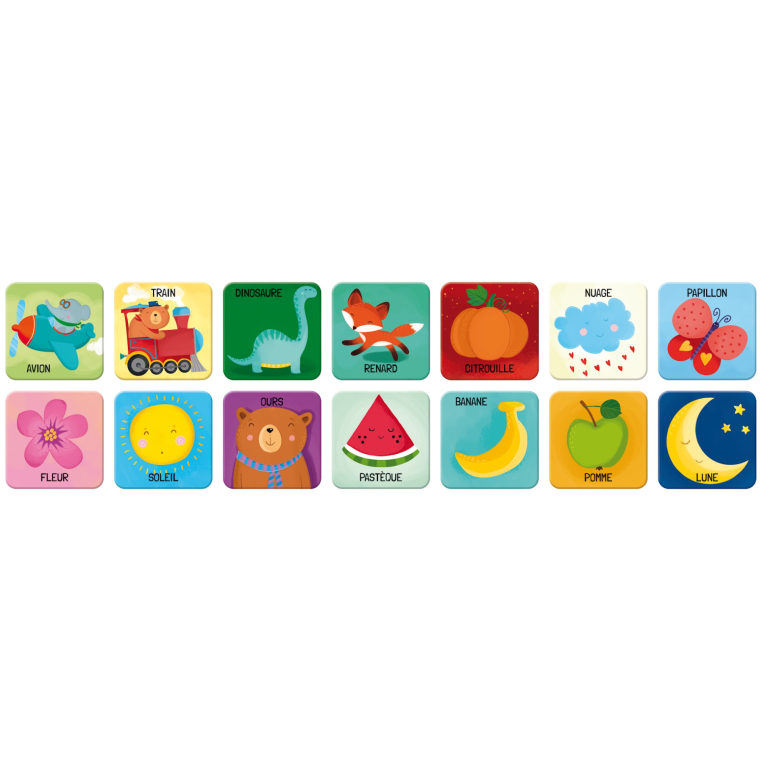 Joue et apprends. Mémo mots