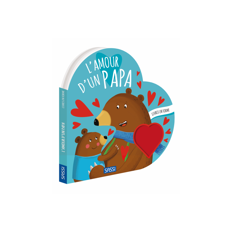 Livres en forme. L'amour d'un papa