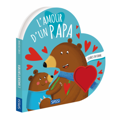 Livres en forme. L'amour d'un papa