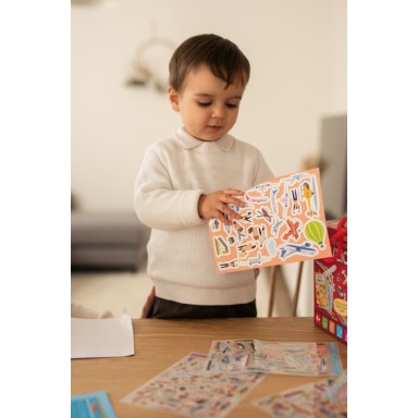 Mes premières activités arts & crafts. Les véhicules