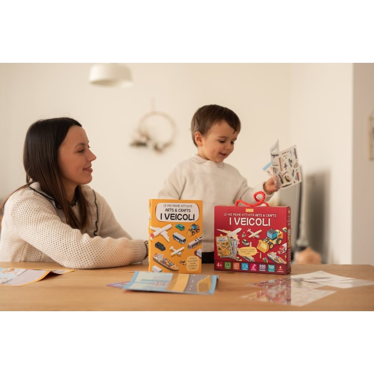 Mes premières activités arts & crafts. Les véhicules